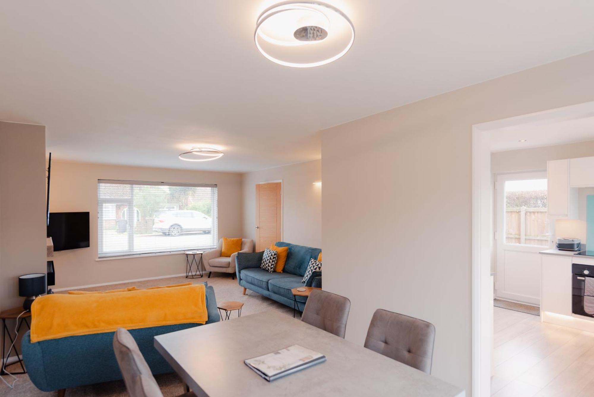 Luxury Recently Renovated 3 Bedroom Home In Sandwich Kent エクステリア 写真